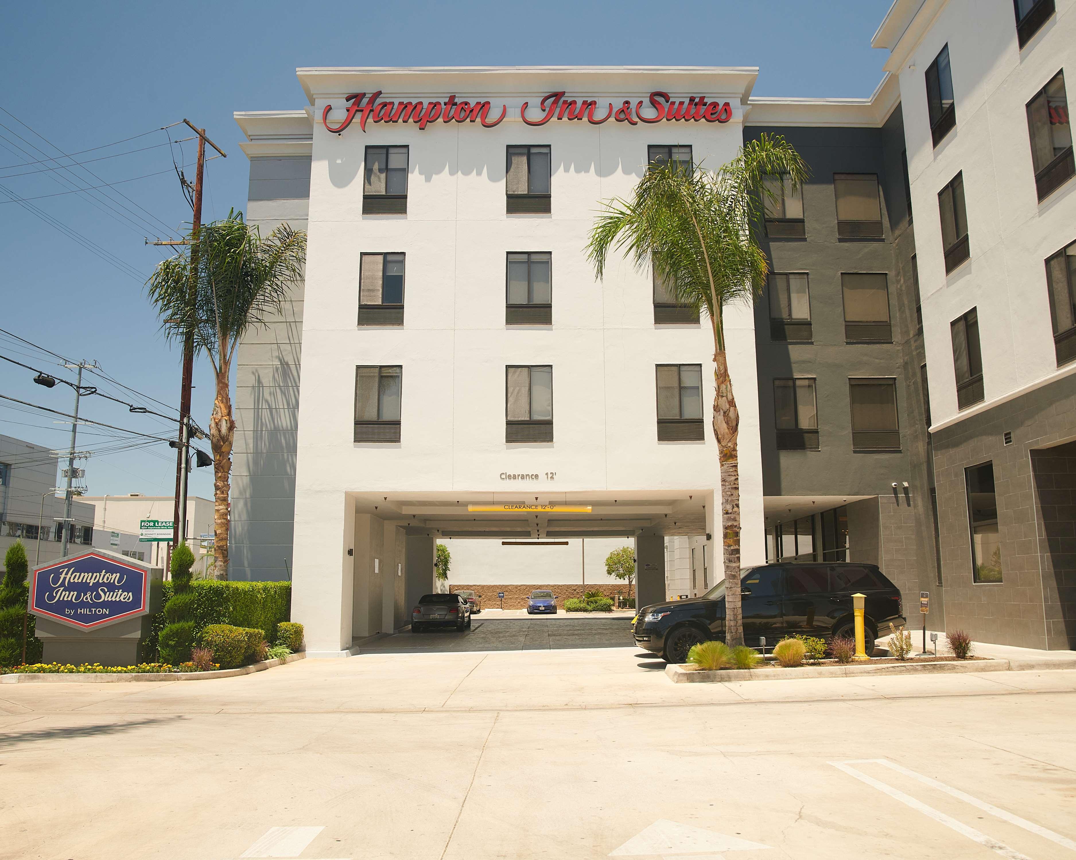 Hampton Inn & Suites Sherman Oaks Los Angeles Esterno foto
