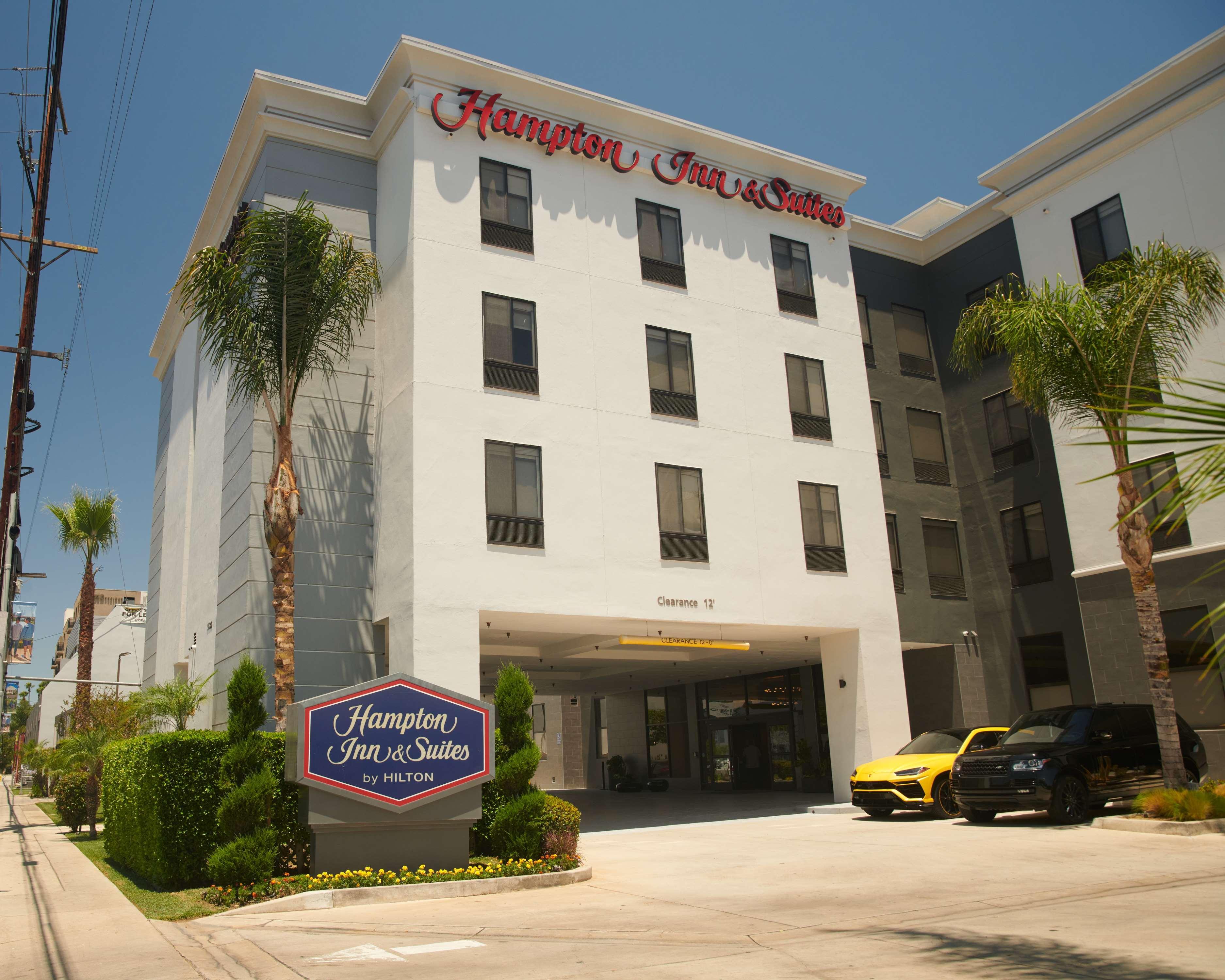 Hampton Inn & Suites Sherman Oaks Los Angeles Esterno foto